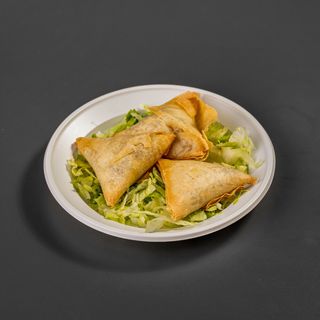 Samosas de pollo