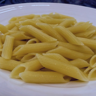 Pasta in bianco