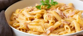 Macarrones A La Carbonara