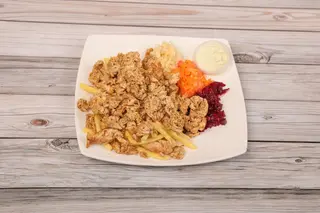 Mega talerz kebab