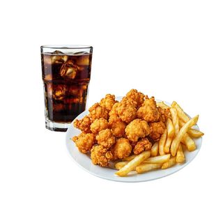 Menú Pop Corn Pollo