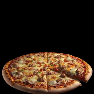 Pizza Tikka Frango King
