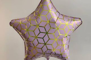 Розовая звезда