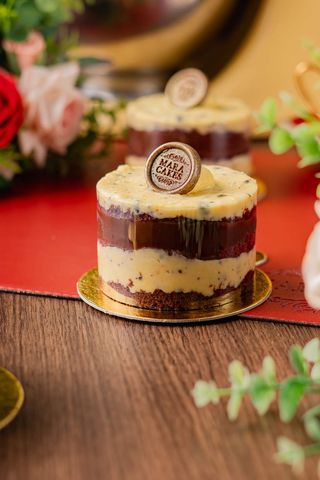 Mini Bolo Maracujá (Aprox. 180gr)