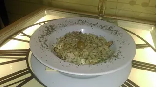 Risotto s morskim plodovima