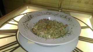 Rižoto s morskim plodovima