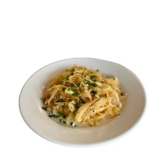 Капуста тушеная