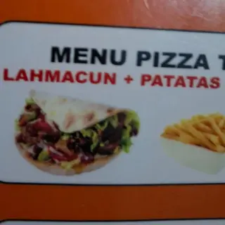 Menu lamachun mixto