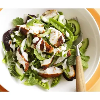 Fish Cajun Salad