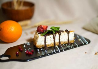 Тары қосылған чизкейк/Чизкейк с тары (200г)