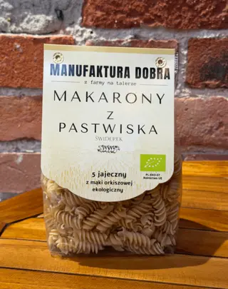 Makaron świderki