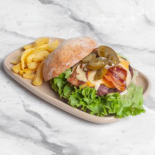 Hamburguesa Picantona