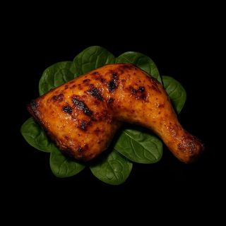 Muslo de pollo (1 ud.)