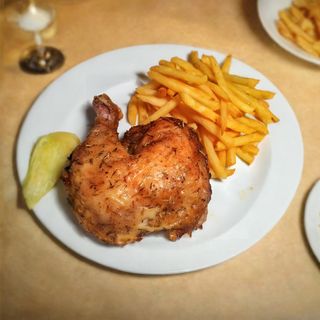 CHICKEN AND CHIPS JUMBO PACK