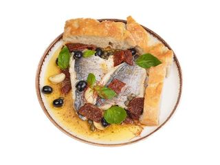 Orata alla Siciliana