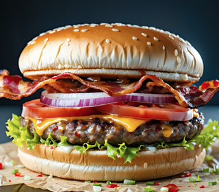 Classic Bacon Burger