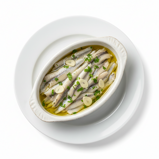 Boquerones en vinagre (ración)