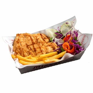 Стейк из курицы