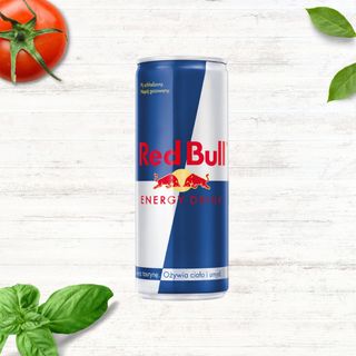 Red bull 250ml puszka