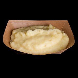 Piure de cartofi cu unt si lapte