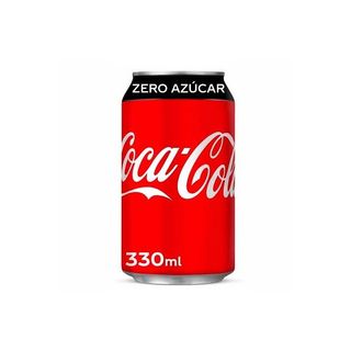 Coca-Cola Zero Azúcar lata 330ml.