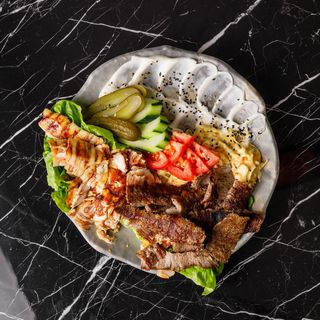 Plat Chawarma Mixte