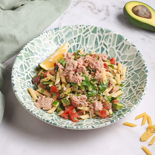 Թունա պաստա աղցան