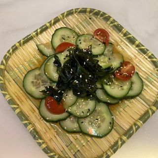101.Ensalada De Pepino