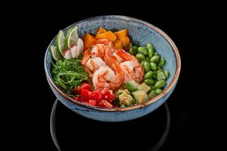 Prawn, Mango & Avocado Salad 