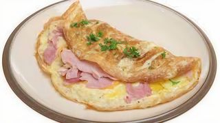 Omelette de Jamon y Queso