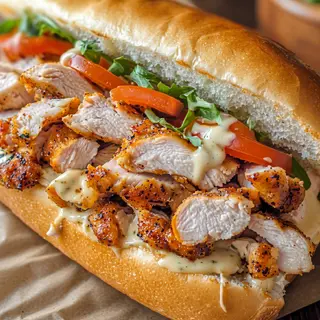Sandwich Poulet