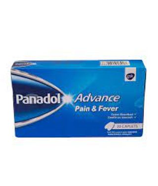 Panadol Advance 20s