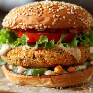 Hamburguesa Vegetal