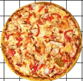 Pizza de Pollo Mediana