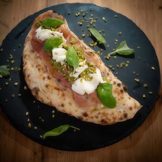 Calzone pistacchiosa crudo