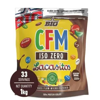 CFM ISO Zero Lacasitos Big 1Kg. 