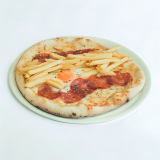 Pizza Bandera Española (Mediana)