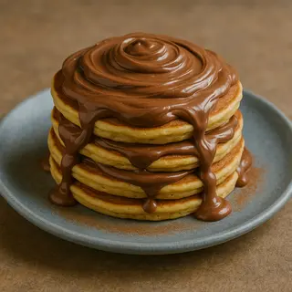 Tortita con nutella
