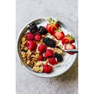 Granola And Yoghurt Bowl
