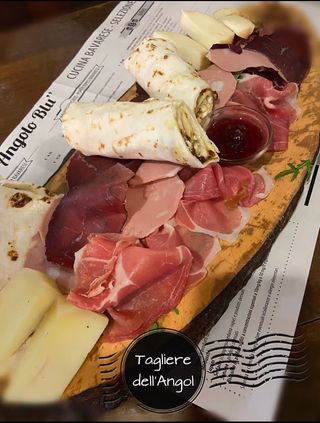 Tagliere dell’angolo