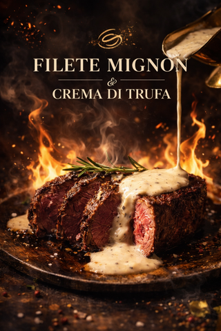 Filete de Solomillo con Crema de Trufa