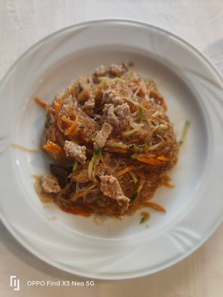 601 spaghetti soia verdure vitello 