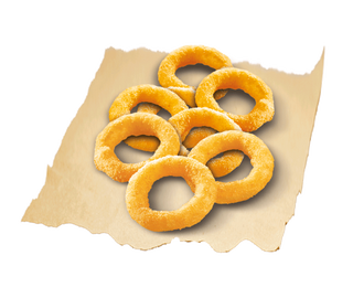 Aros de cebolla (8 uds.)