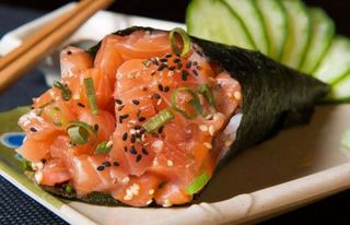 Temaki Salmão