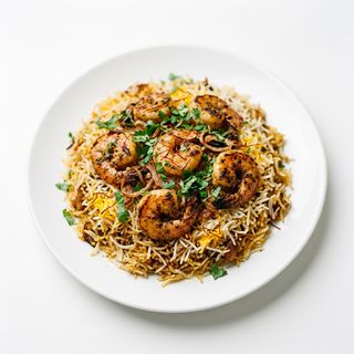 Biryani De Gambas
