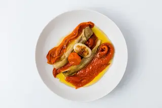 Verduras a la brasa