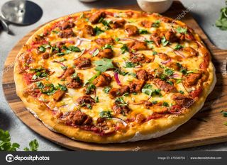 Pizza Chicken Tikka Masala