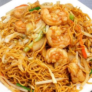 Noodles De Gambas