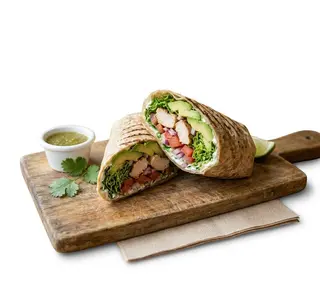 Burrito Poulet Avocat