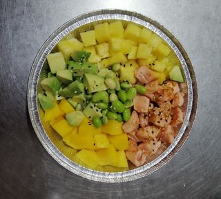 Poke Bowl de Salmão